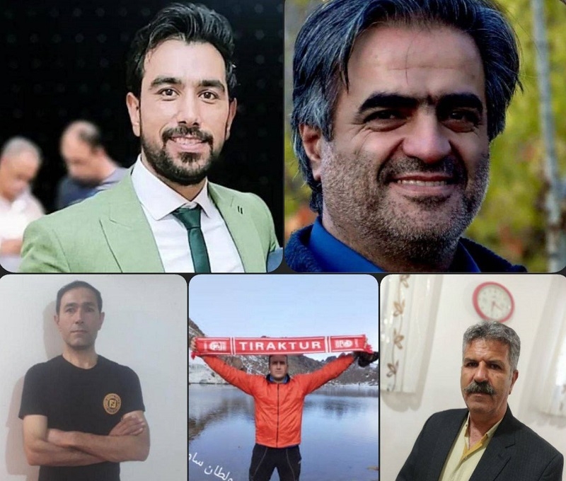 مسئولین قضایی همچنان مخالف آزادی موقت فعالین ملی بازداشتی در شهر تبریز