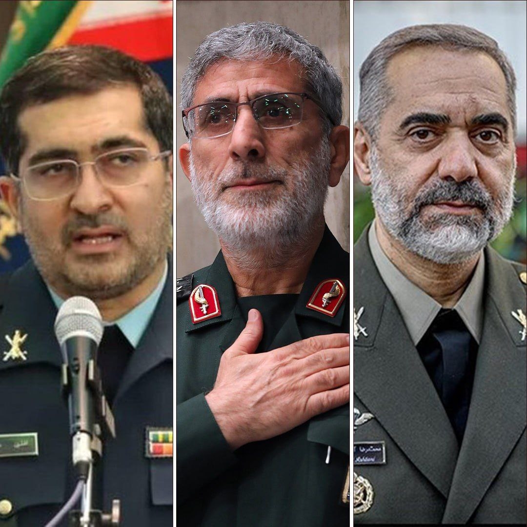 اتحادیه اروپا وزیر دفاع، فرمانده نیروی قدس سپاه و معاون وزیر دفاع ایران را تحریم کرد