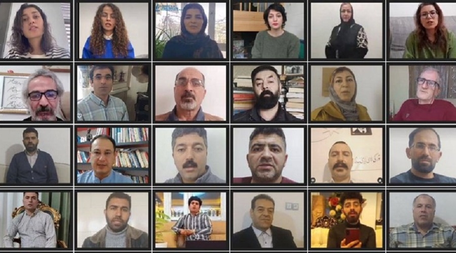 ده‌ها نفر با انتشار پیام‌های ویدیویی؛ خواستار آزادی فعالین ملی مدنی آذربایجانی شدند