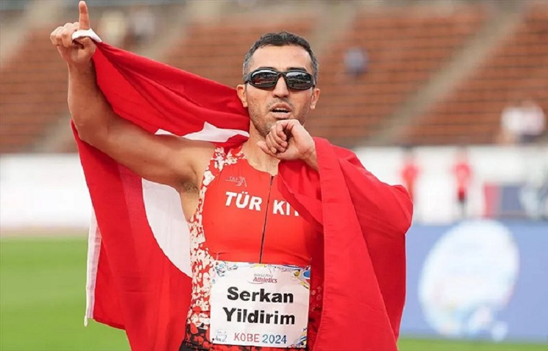 Təbrizli atlet dünya çempion oldu