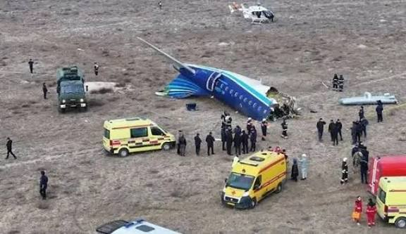 AZAL: Qazaxıstanda qəzaya uğrayan təyyarə ilə bağlı istintaq davam edir