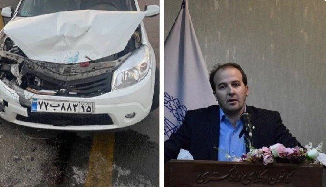 «جبرئیل نوظهور» وکیل جسور آذربایجانی در تصادف راننگی جان باخت