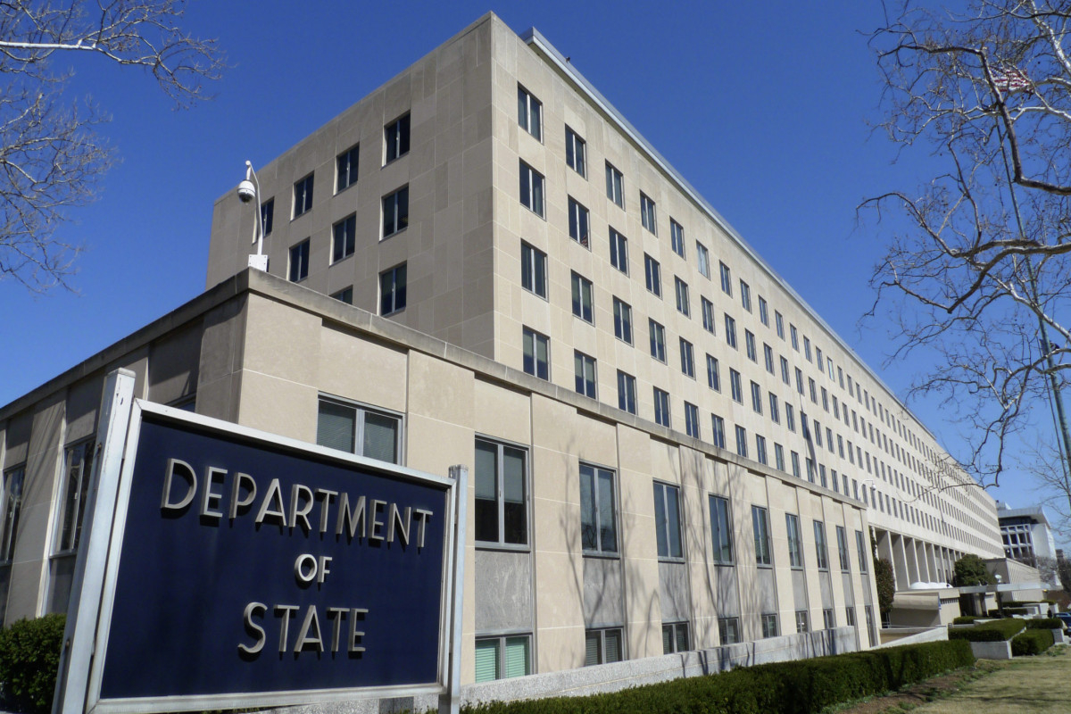 Amerika Dövlət Departamenti: İranlılar dəyişiklik tələb edir, İslam Respublikası rejimi böyük bəladadır