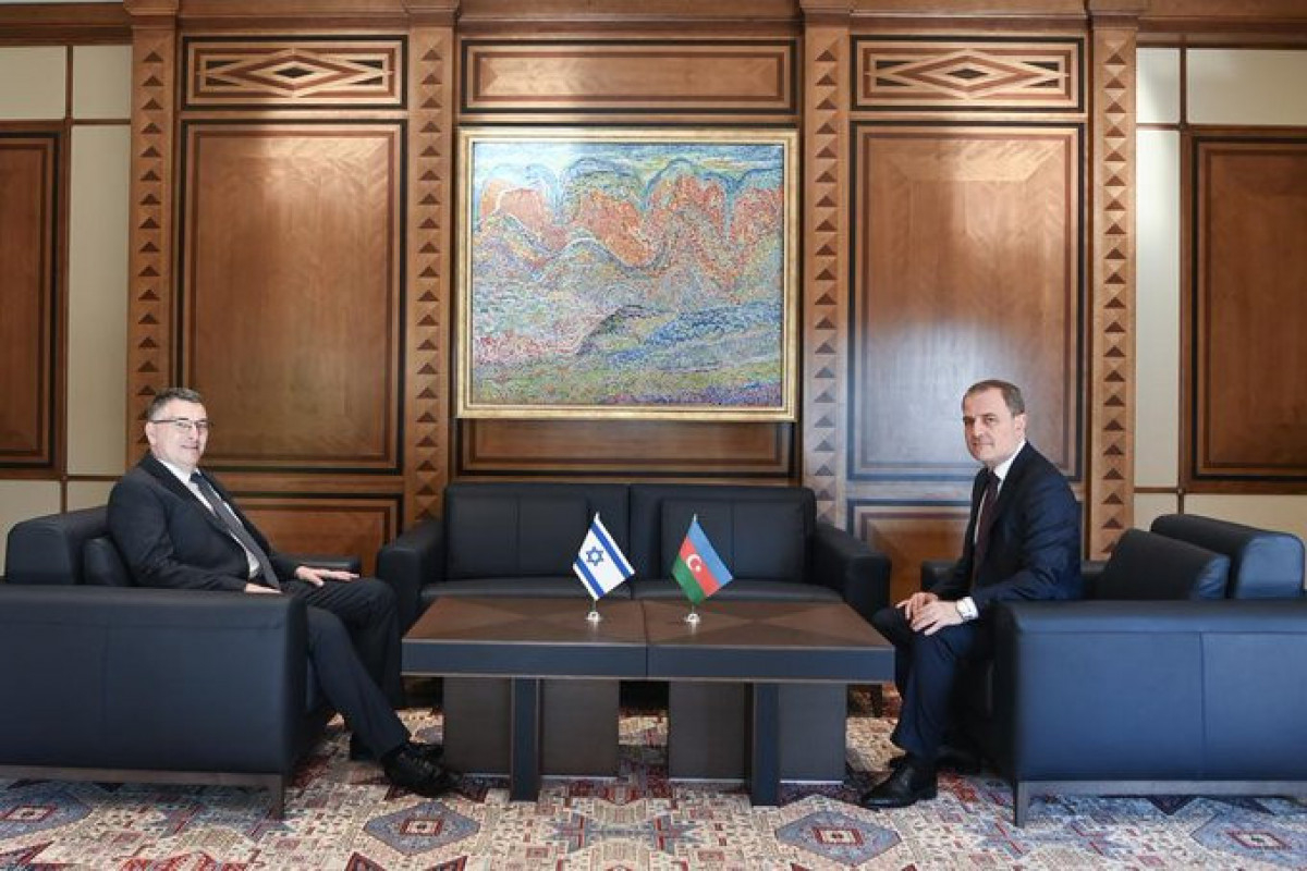 İsrail xarici işlər naziri Ceyhun Bayramovu İsrailə səfərə dəvət edib
