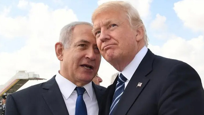 Netanyahu Trampa yeni dosye aparır