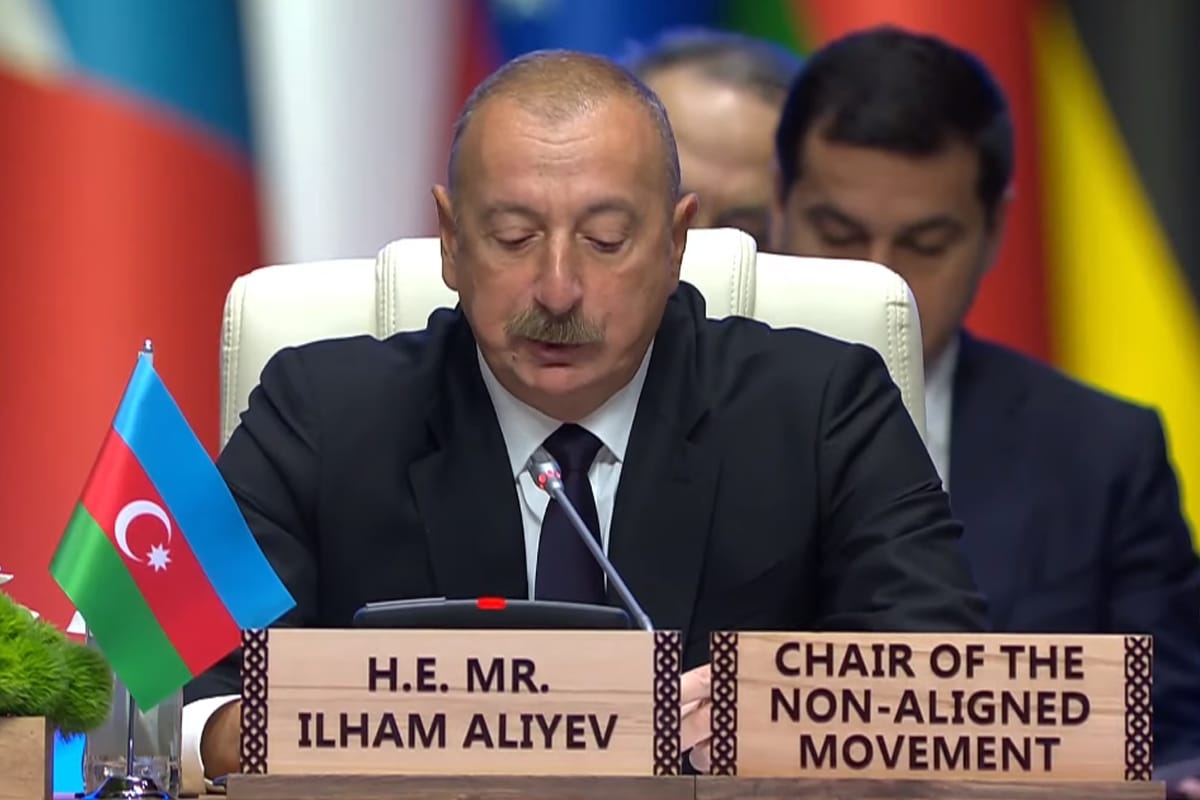 İlham Əliyev Quranın yandırılmasını pislədi