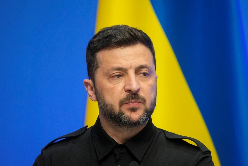 Zelenski: Rusiya Avropa ölkələrinə dronların buraxılması üçün tankerlərdən istifadə edir