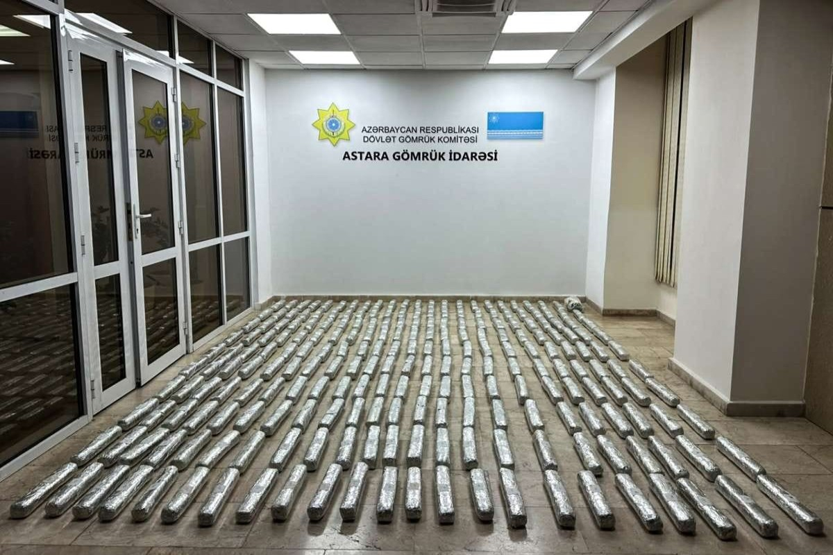 İrandan Rusiyaya gedən yükdə xüsusilə külli miqdarda narkotik vasitə aşkarlanıb
