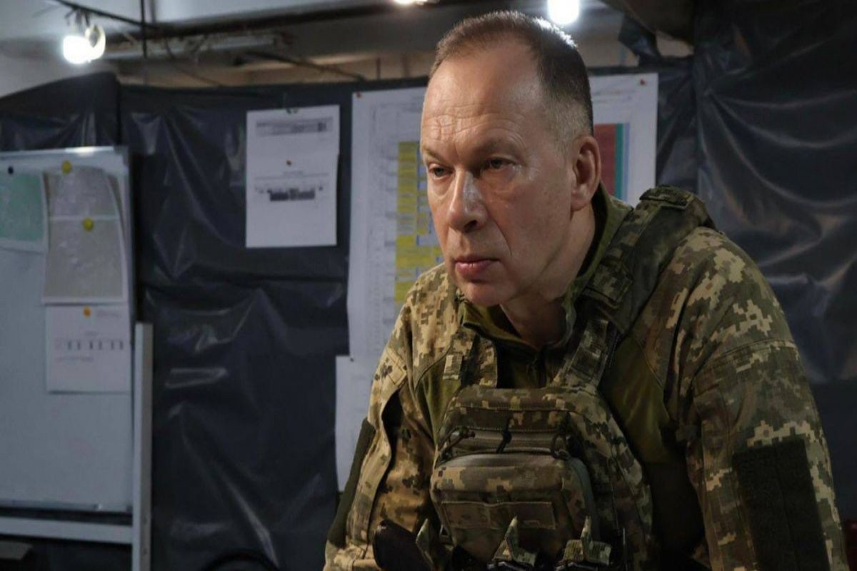 Ukrayna ordusunun Baş komandanı: Rusiya aktivləşib və Zaporojyeyə hücum edir