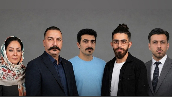 پنج فعال ملی مدنی آذربایجان به حبس و تبعید محکوم شدند