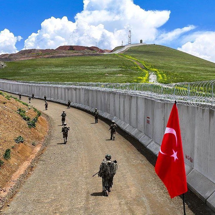 تکمیل 173 کیلومتر از دیوار امنیتی ترکیه با مرز ایران