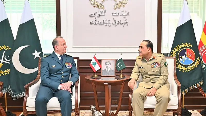 Pakistan və Livan ordu başçıları görüş keçiriblər
