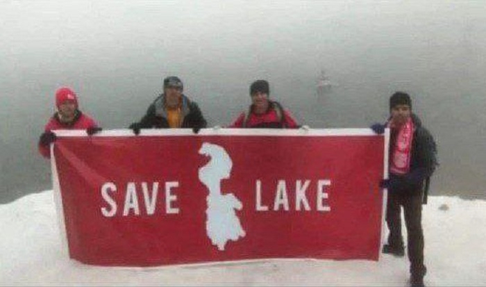 از ارومیه تا ساوالان؛ دریاچه ارومیه را نجات دهید
