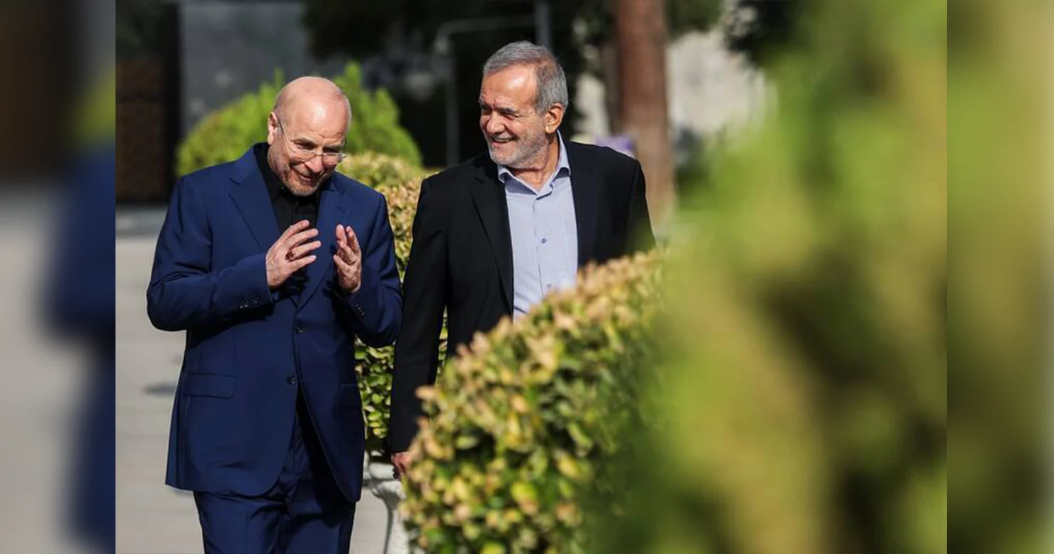 Sərt xətt tərəfdarı qəzet: Pezeşkian və Qalibaf İranın rəqiblərinə zəiflik siqnalı verir