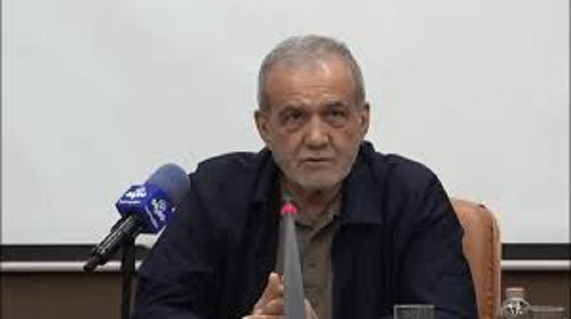 Məsud Pezeşkian hökumət iclasında çıxış etdi - Davam edəcəyəm