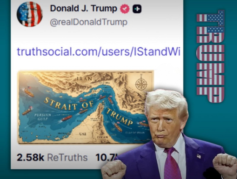 Donald Tramp Hörmüzün adını dəyişdirdi