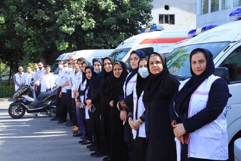 Sosial rifah işçiləri Təbrizdə aksiyası keçirdilər