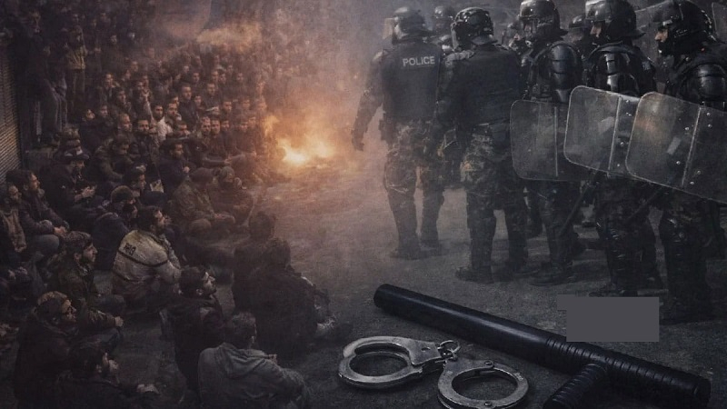 İranda etiraz aksiyaları - Saxlanılanların sayı artdı