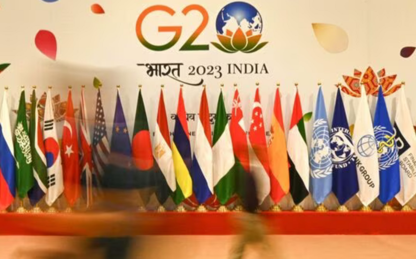 Hindistanda G20 sammiti başlayıb