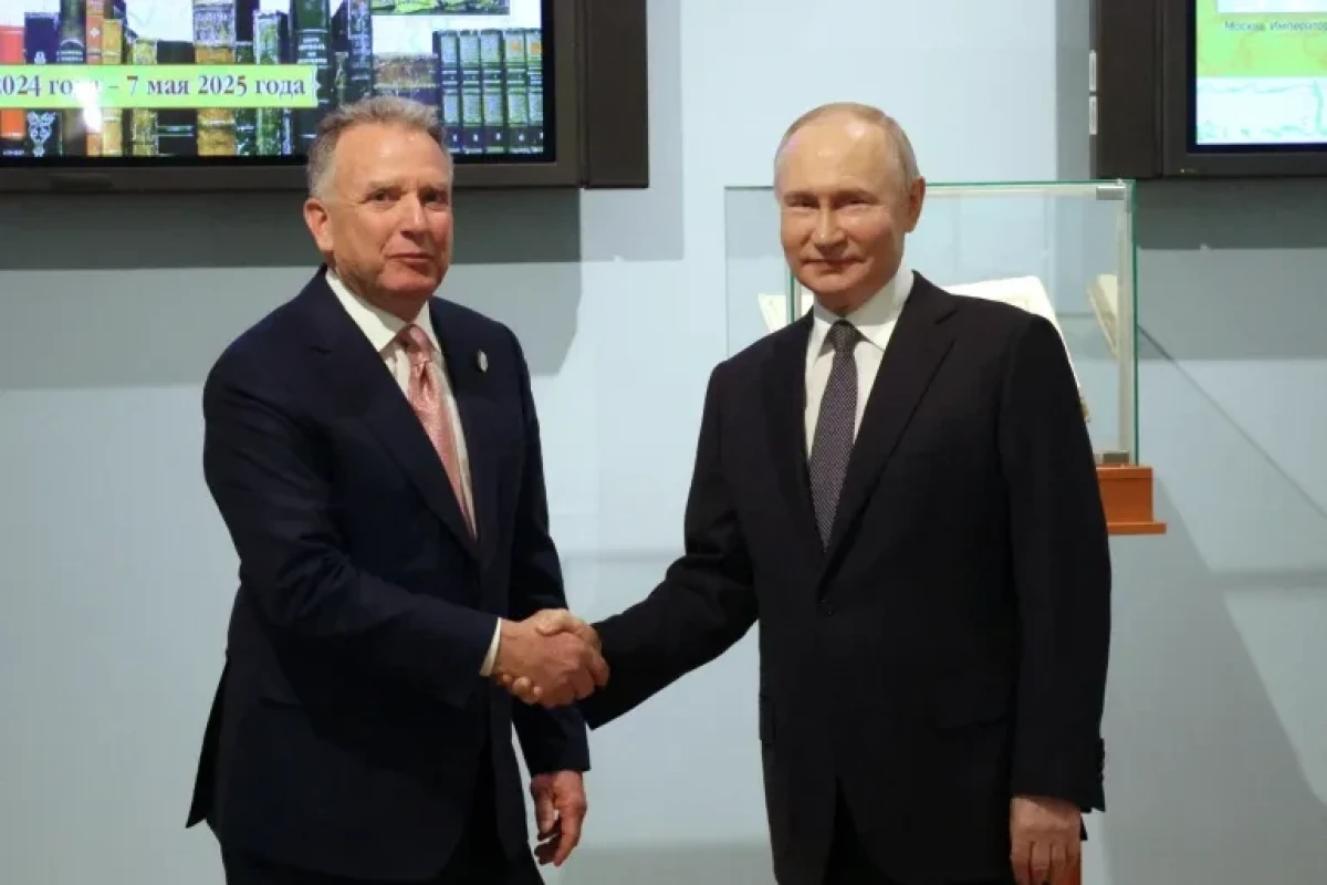 Kreml: Putin-Uitkoff görüşü sabaha planlaşdırılıb