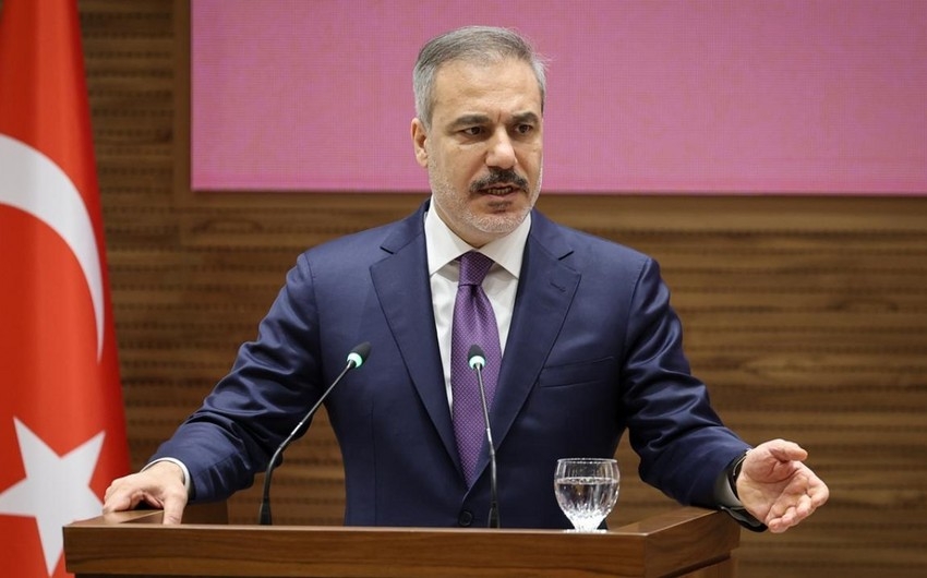 Hakan Fidan fransalı həmkarı ilə Qafqazda sülhün təmin olunmasını müzakirə edib