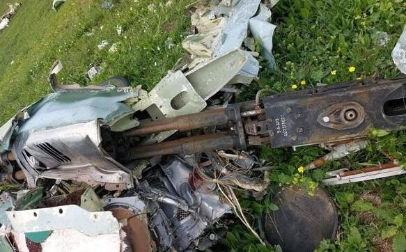 SEPAH “amerikalı pilotun ancaq diş pastasını” tapdı (Foto)