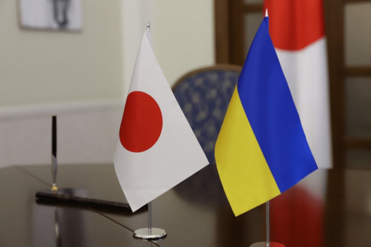 Yaponiya Ukraynaya 118 mln. dollar yardım ayırıb