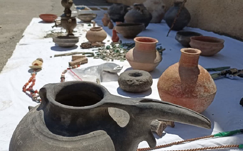 Sulduzda tarixi əsərlər aşkarlanaraq götürülüb