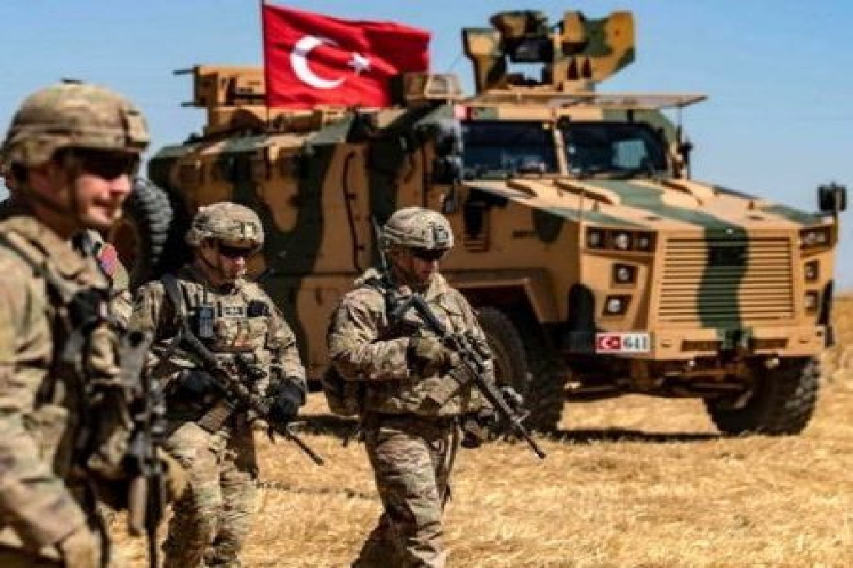 Türkiyə ordusu Suriyada 5 terrorçunu zərərsizləşdirib