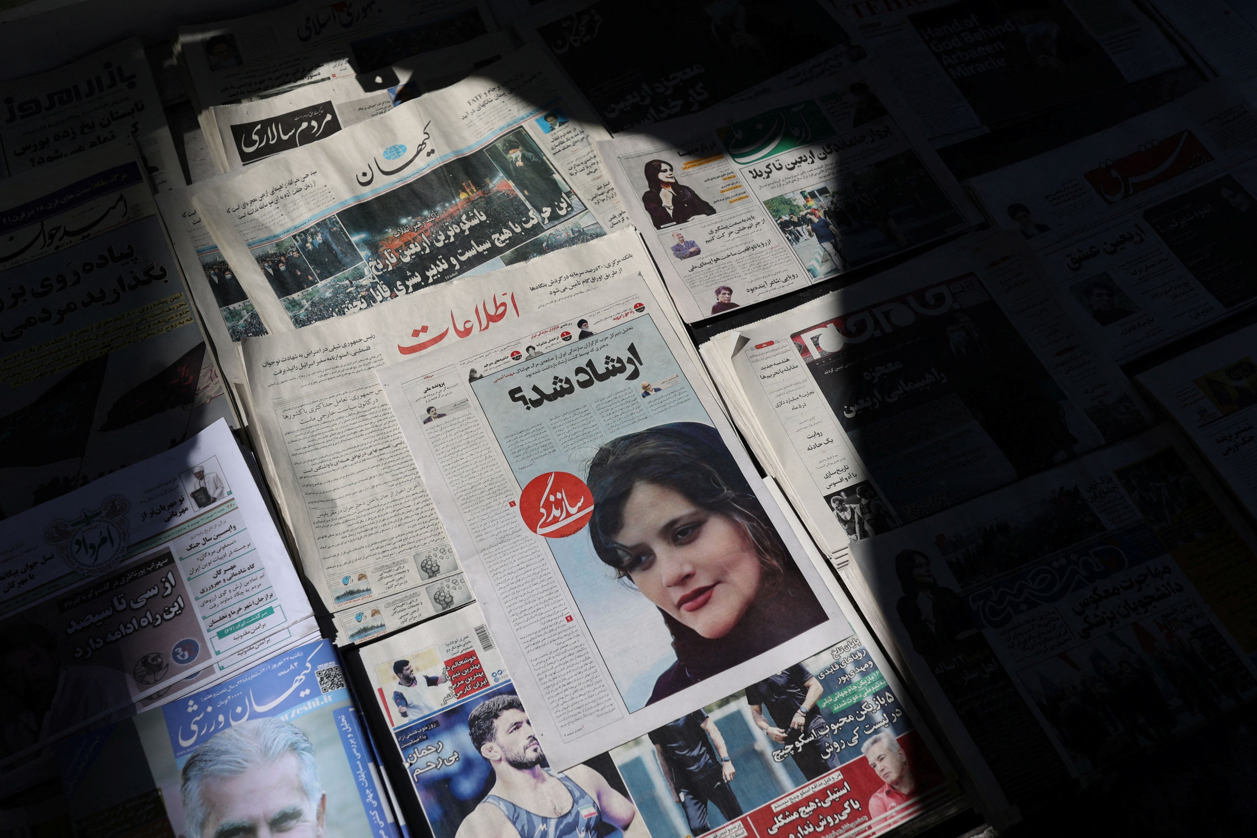Iran ranks second in the world for arresting journalists