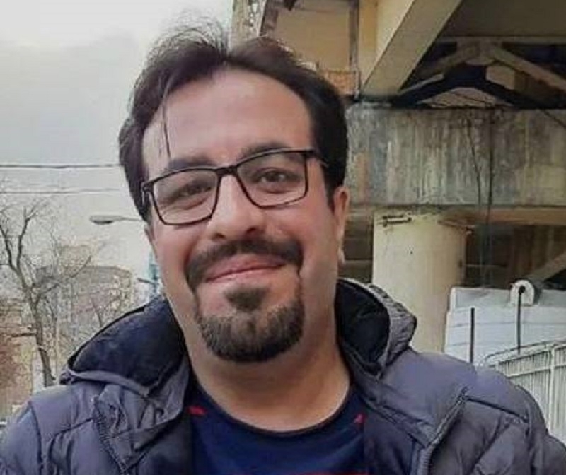Yet another journalist has been detained in Iran.