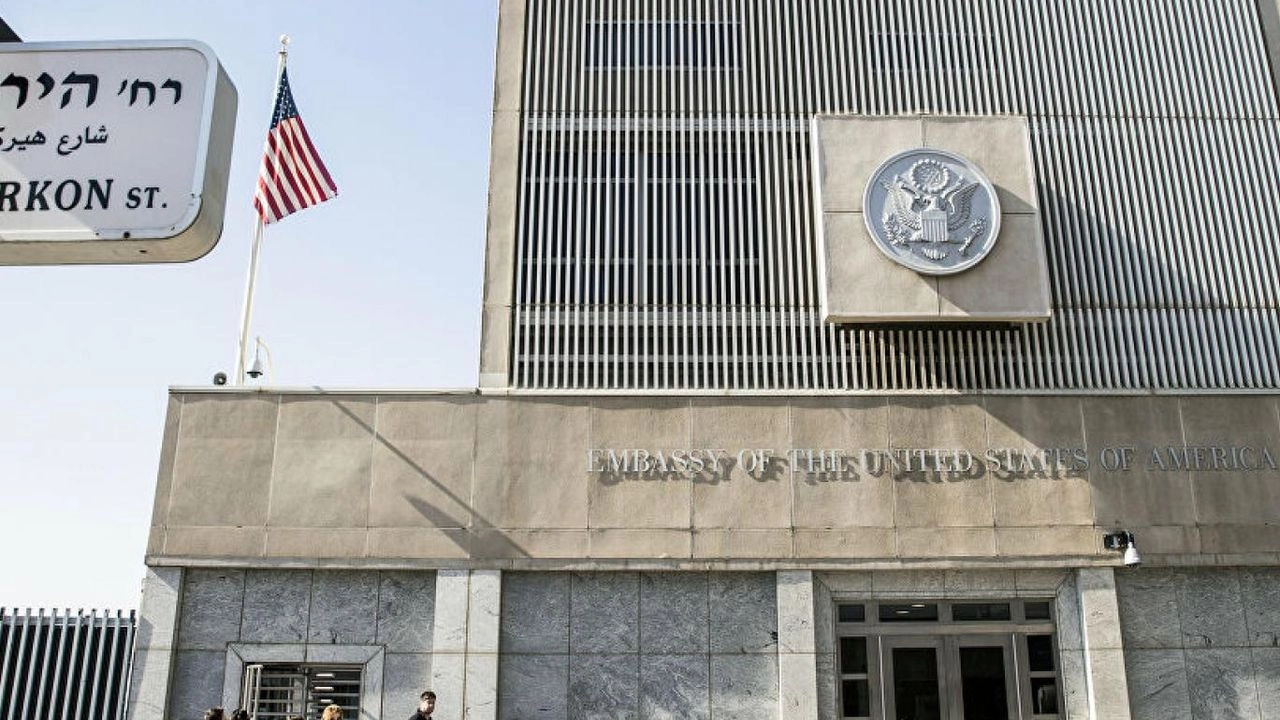 US Embassy in Jerusalem issues security message