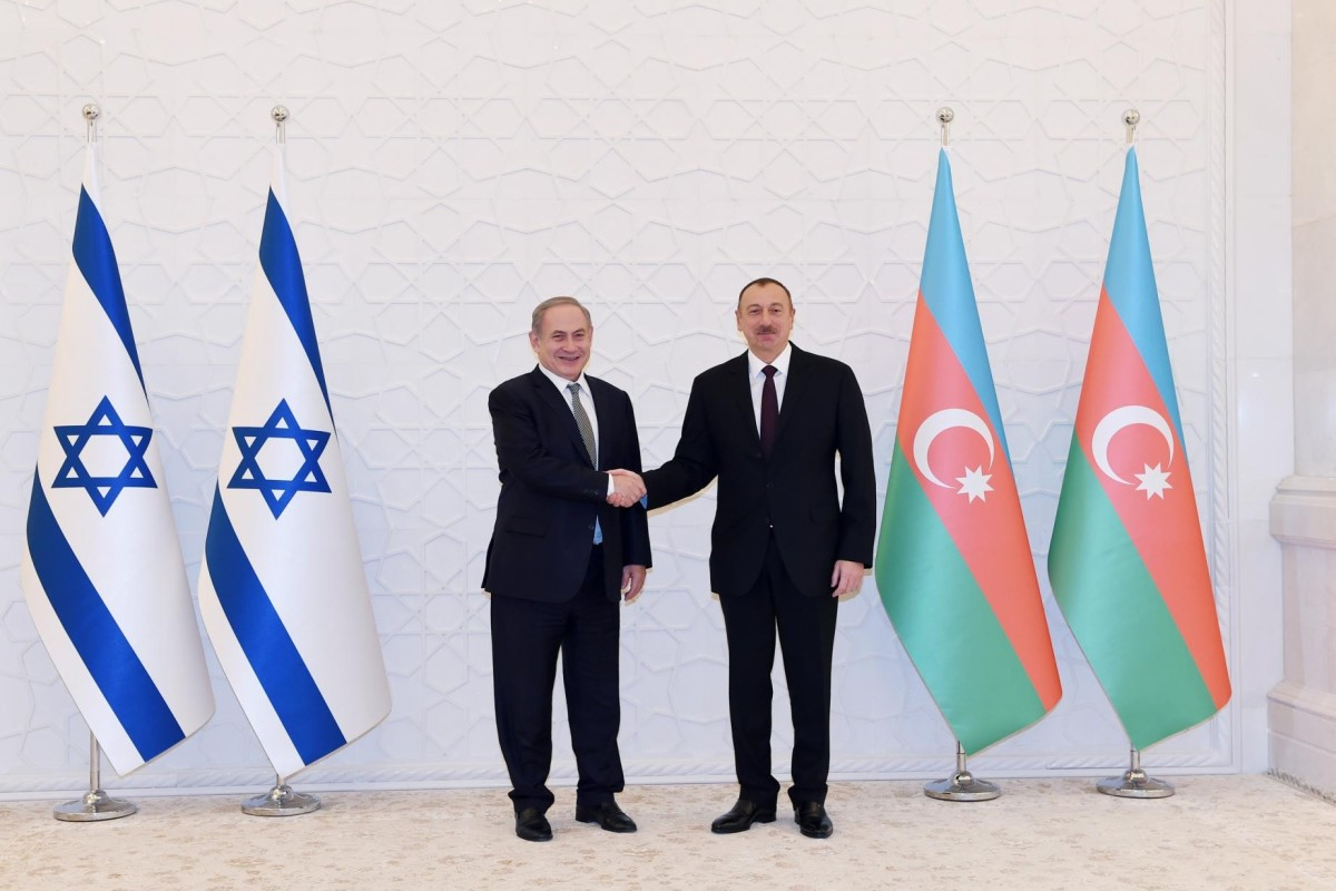 Netanyahu Prezident İlham Əliyevə təbrik ünvanlayıb
