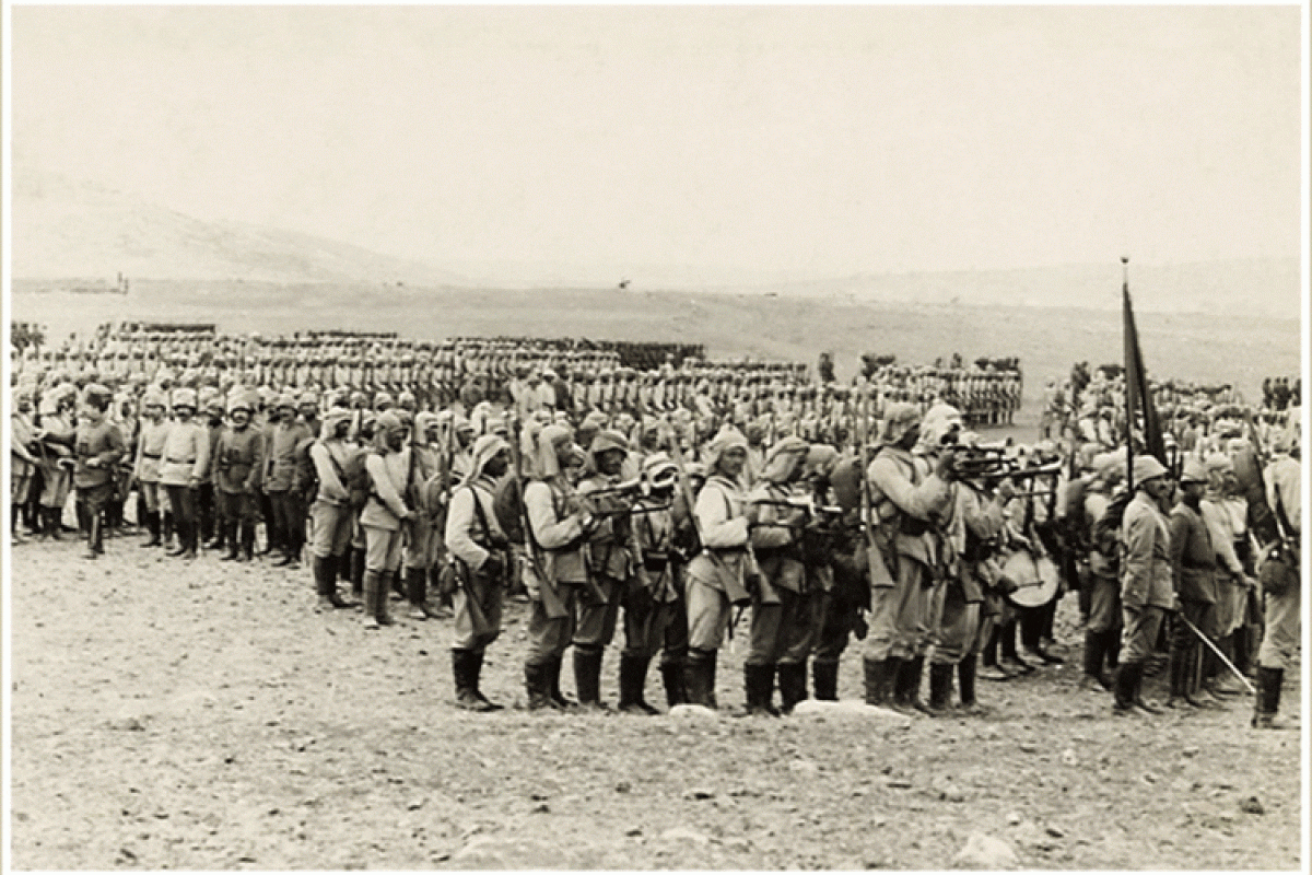 Bu gün Bakının işğaldan azad edilməsindən 108 il ötür