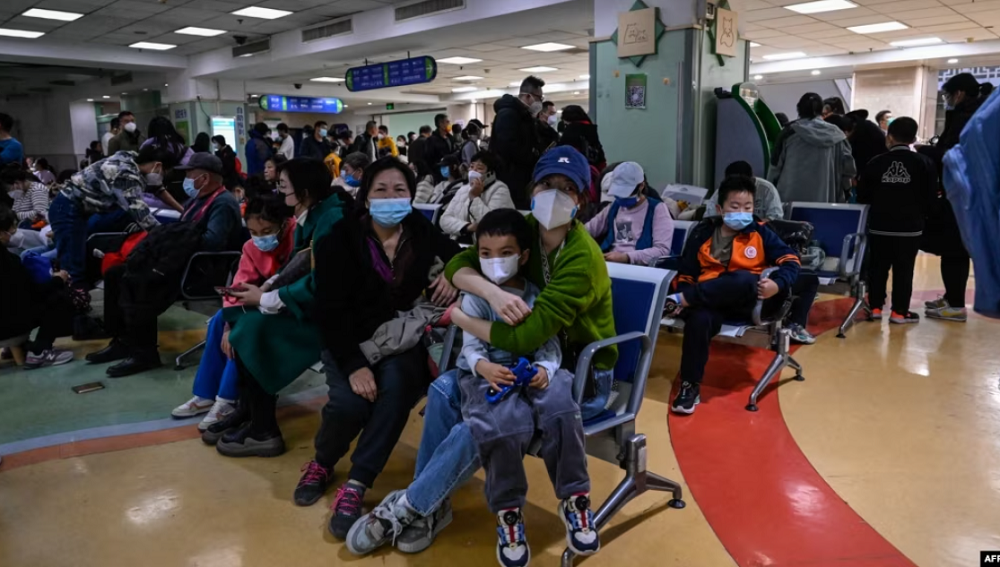 گسترش دامنه شیوع بیماری‌های تنفسی در شمال چین، از جمله پکن