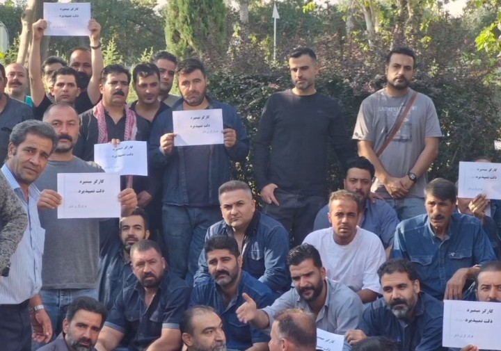 از تبریز تا اراک؛ تداوم اعتصابات و تجمعات اعتراضی کارگران و بازنشستگان