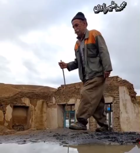 گزارش محمد علیمرادی از وضعیت تکان‌دهنده یکی از روستاهای اطراف معادن طلای تکاب