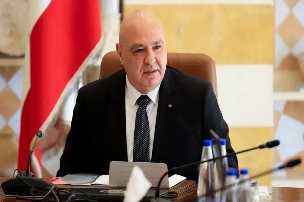 Livan prezidenti: Dövlət nəzarətindən kənar silahlara legitimlik yoxdur