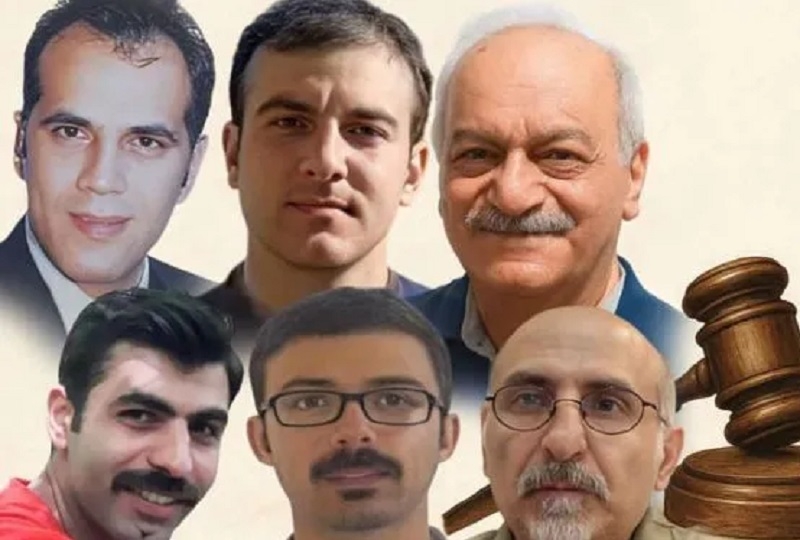 Azərbaycanlı məhbuslar Evin həbsxanasında eyləm keçiriblər