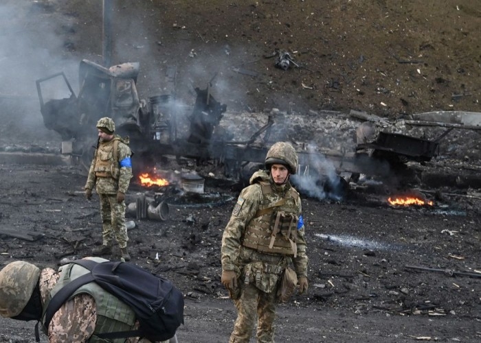 Ukrayna ordusu: Son gün ərzində Rusiya 480 hərbçi itirib
