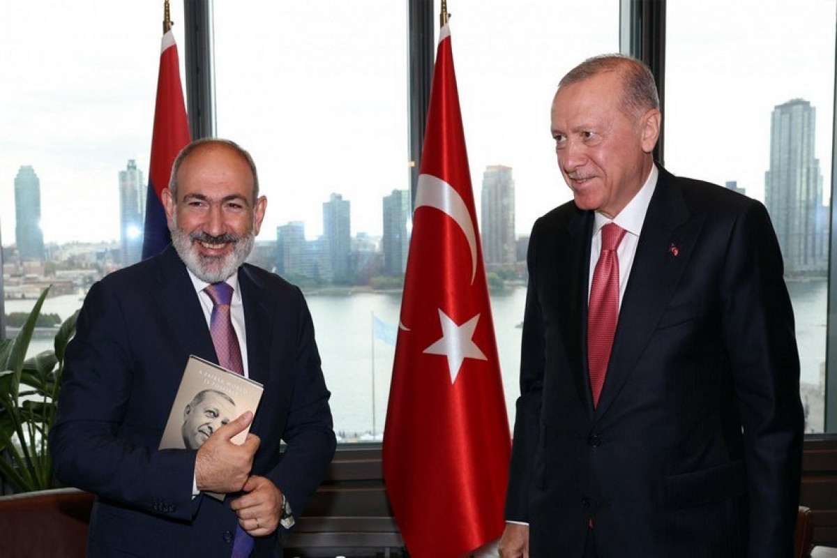 اردوغان و پاشینیان درباره روند عادی‌سازی روابط آذربایجان و ارمنستان گفتگو کردند