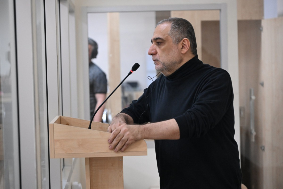 Ruben Vardanyan 20 il azadlıqdan məhrum edilib