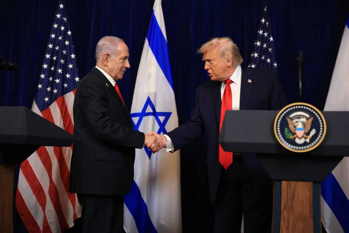 Netanyahu: Tramp İrana çox güclü təzyiq göstərir