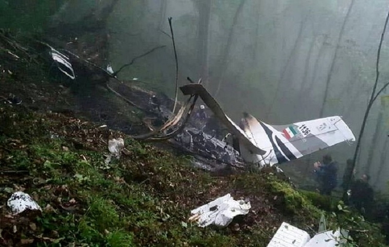 General Staff of the Iranian Armed Forces: There is no evidence of sabotage in the helicopter crash