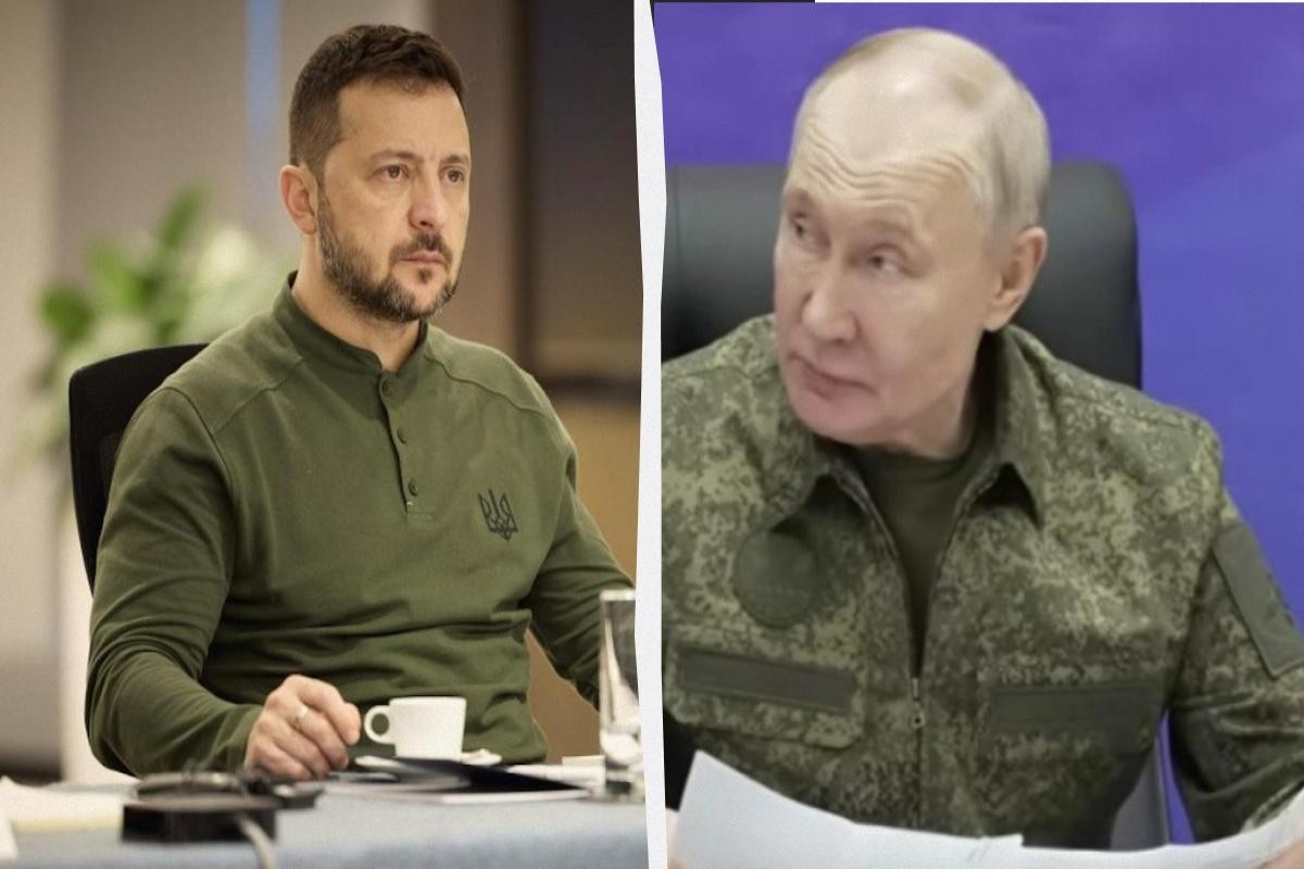 Zelenski: Putinlə görüşə hazıram, amma Rusiya və Belarusda yox