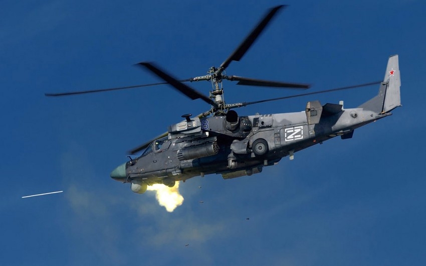 “Vaqner”çilər rus ordusunun helikopterini vurub