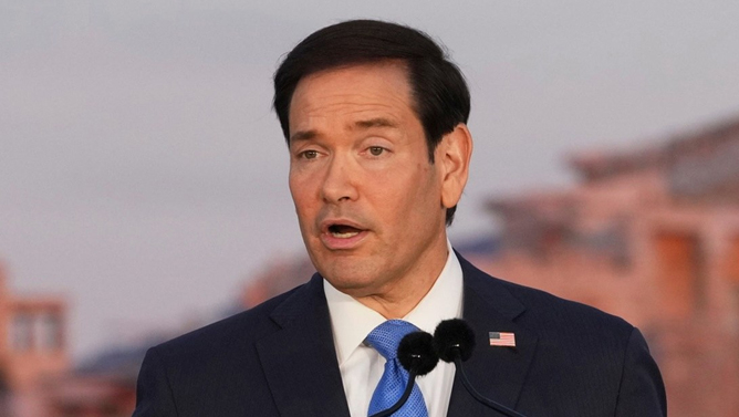Rubio: Əhəmənilər talançı idilər