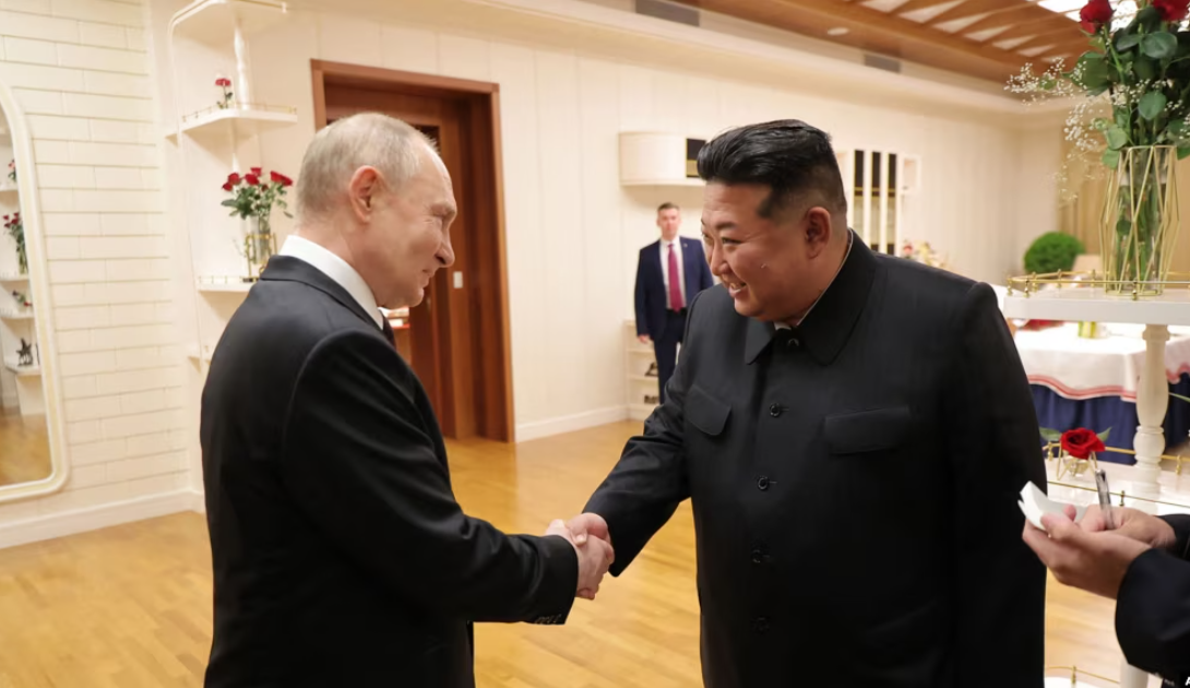 پوتین وارد کره شمالی شد؛ رهبران دو کشور بر امضای معاهده‌ای جدید تمرکز خواهند کرد