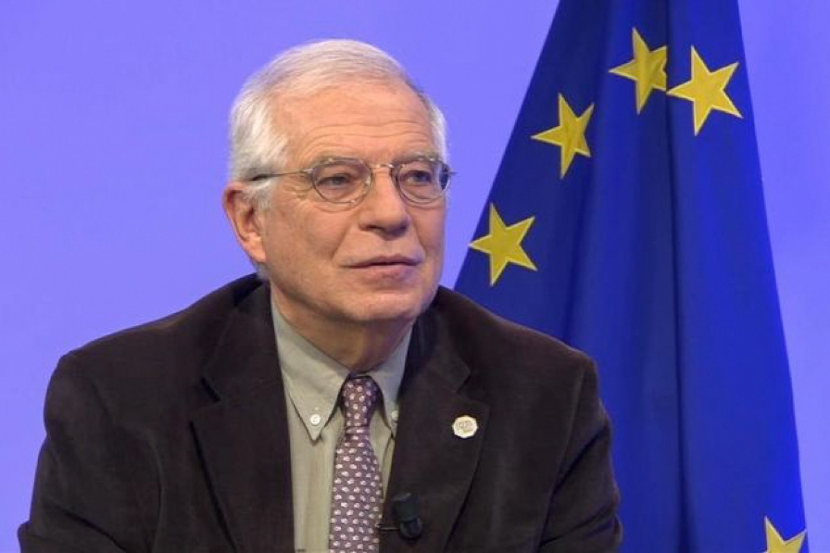 Borrell Rusiyanı Xersonda atəşi dayandırmağa çağırıb