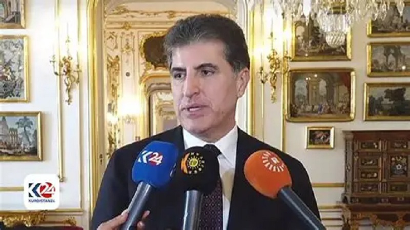 Bərzani kürd qruplarının İrana hücumunu təkzib etdi